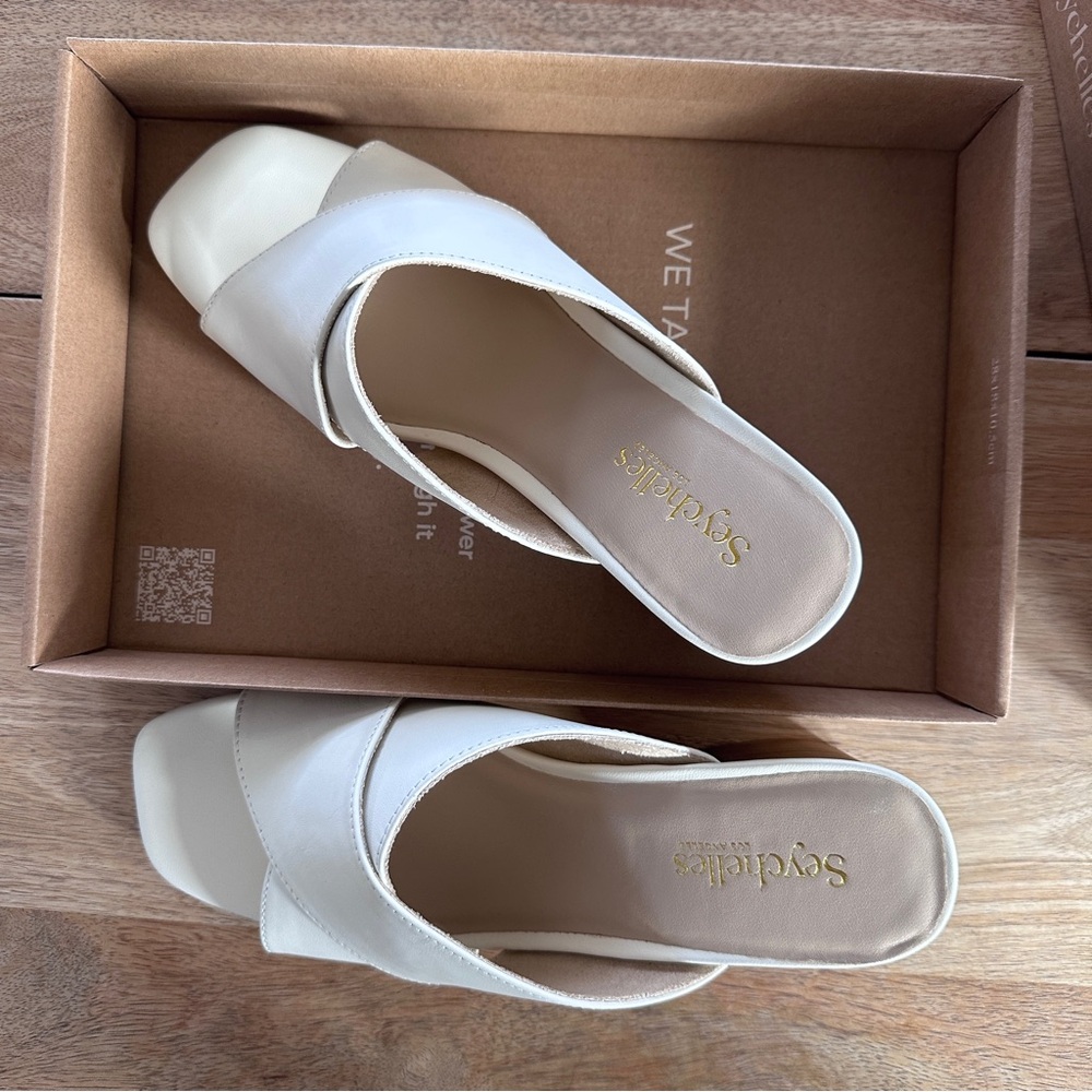 New in Box Seychelles Block Heels - Picture 3 of 7